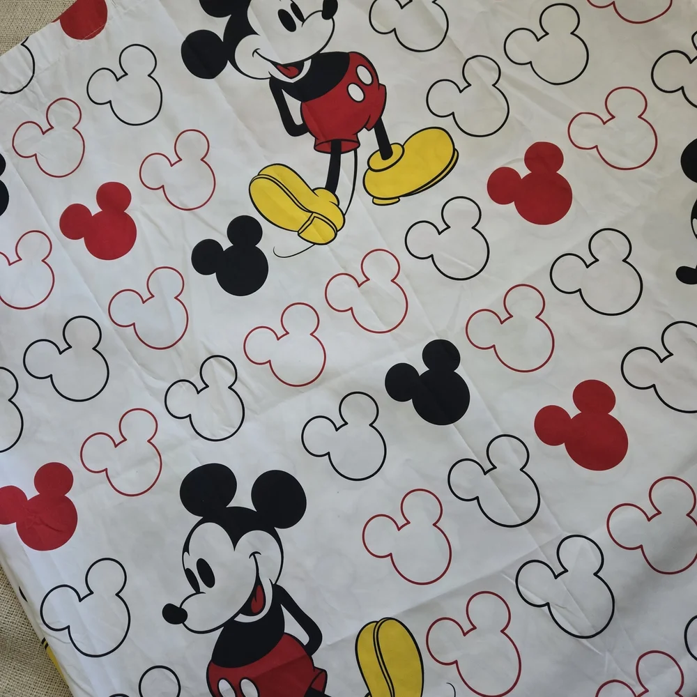 Disney Mickey Mouse Shower Curtain